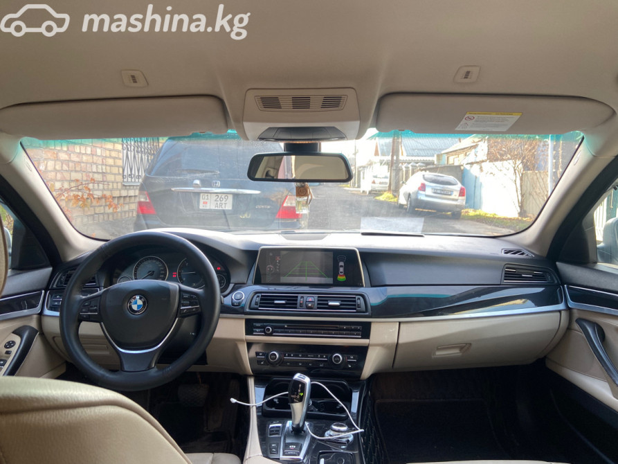 BMW 5 серии VI (F10/F11/F07) Рестайлинг 525d xDrive 2.0, 2013 Bishkek - photo 8