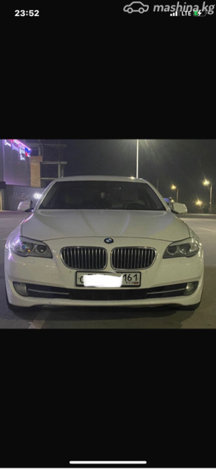 BMW 5 серии VI (F10/F11/F07) Рестайлинг 525d xDrive 2.0, 2013 Bishkek - photo 1