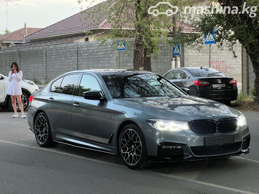 BMW 5 серии VII (G30/G31) 530i 2.0, 2017 Бишкек - сүрөт 2
