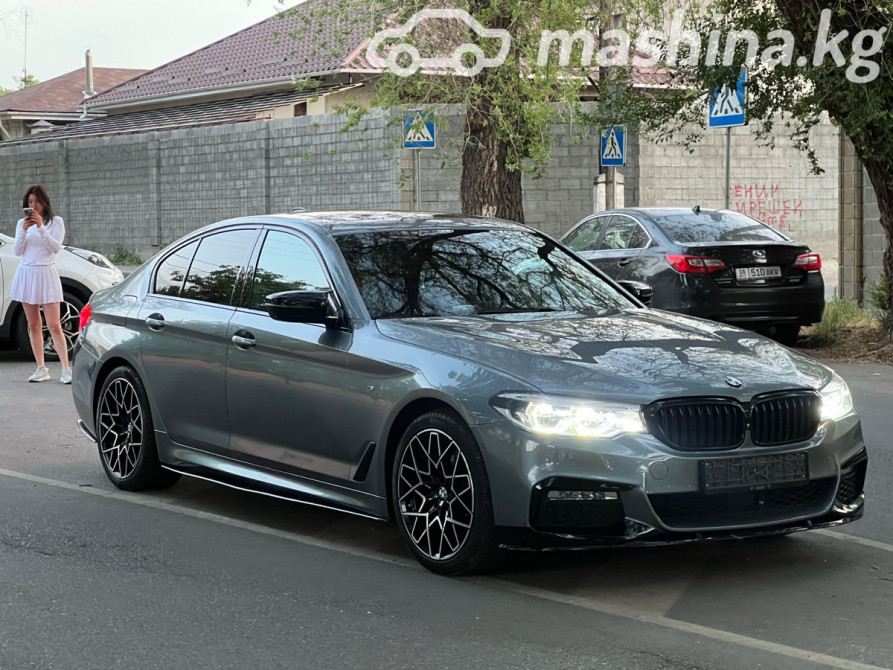 BMW 5 серии VII (G30/G31) 530i 2.0, 2017 Бишкек - сүрөт 6