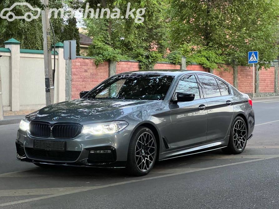 BMW 5 серии VII (G30/G31) 530i 2.0, 2017 Бишкек - сүрөт 3