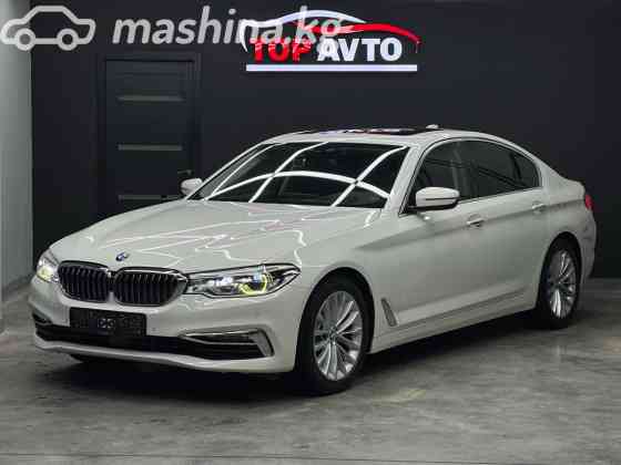 BMW 5 серии VII (G30/G31) 520d 2.0, 2018 Бишкек