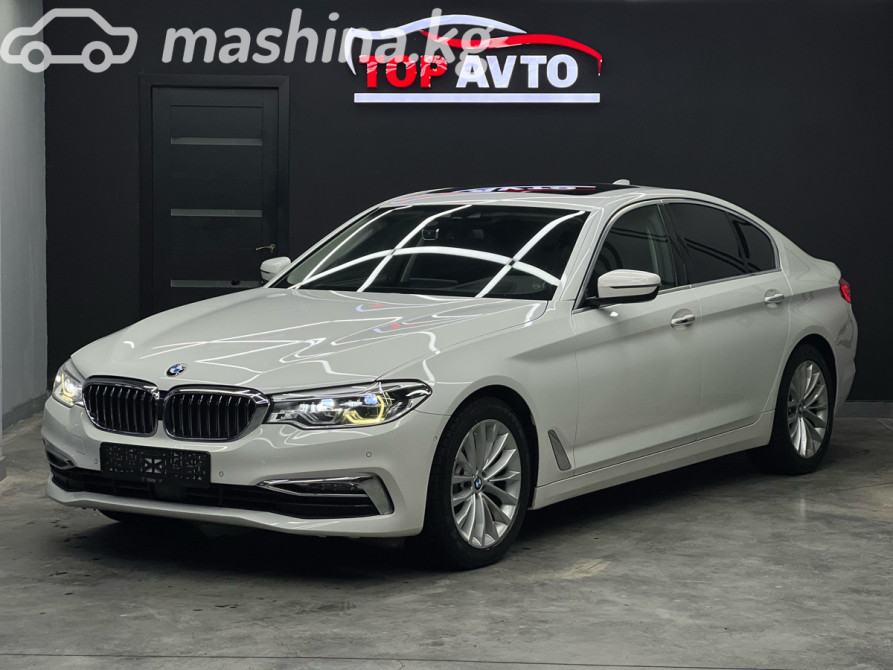 BMW 5 серии VII (G30/G31) 520d 2.0, 2018 Бишкек - сүрөт 1