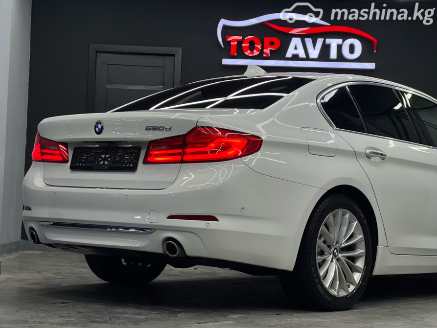 BMW 5 серии VII (G30/G31) 520d 2.0, 2018 Бишкек - сүрөт 3