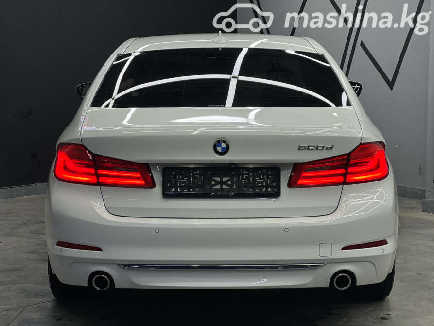 BMW 5 серии VII (G30/G31) 520d 2.0, 2018 Бишкек - сүрөт 5