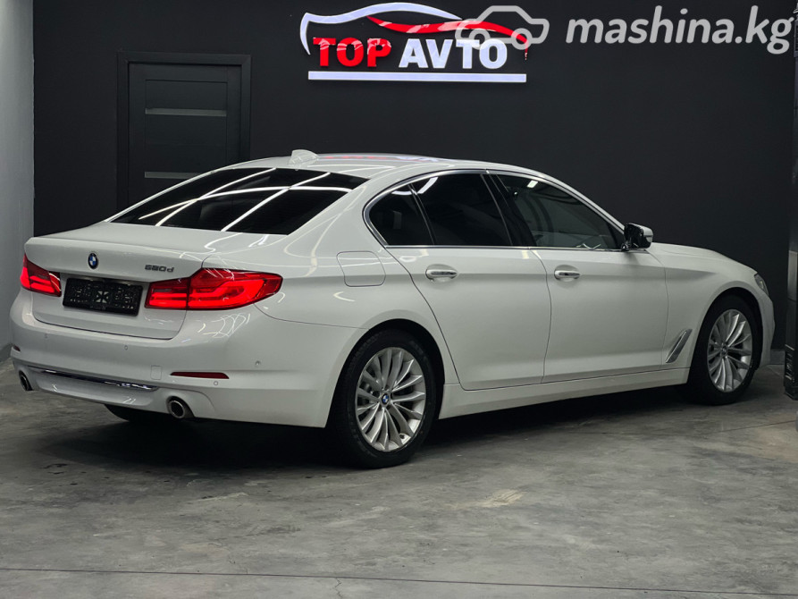 BMW 5 серии VII (G30/G31) 520d 2.0, 2018 Бишкек - сүрөт 4