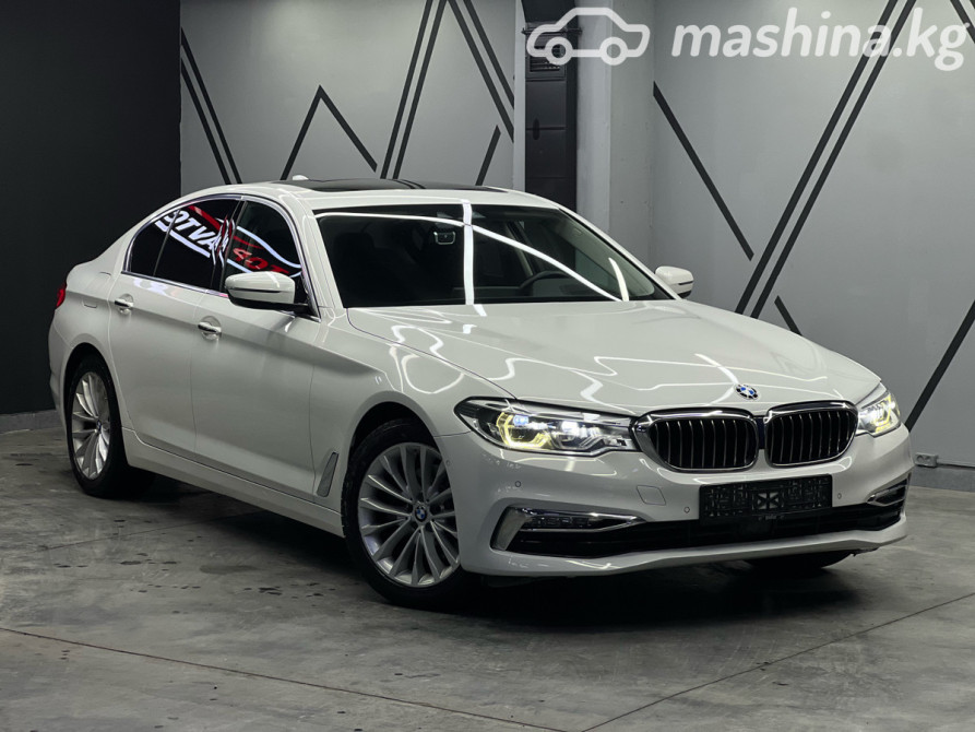 BMW 5 серии VII (G30/G31) 520d 2.0, 2018 Бишкек - сүрөт 2