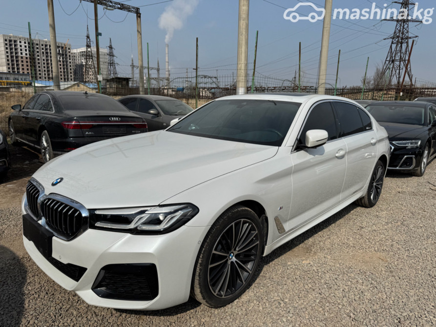 BMW 5 серии VII (G30/G31) Рестайлинг 530Li 2.0, 2023 Бишкек - сүрөт 2