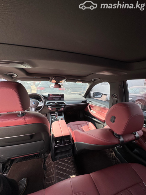 BMW 5 серии VII (G30/G31) Рестайлинг 530Li 2.0, 2023 Бишкек - сүрөт 6
