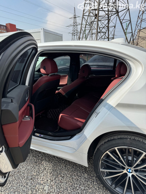 BMW 5 серии VII (G30/G31) Рестайлинг 530Li 2.0, 2023 Бишкек - сүрөт 7