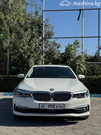 BMW 5 серии VII (G30/G31) 520i 2.0, 2018 Bishkek - photo 2