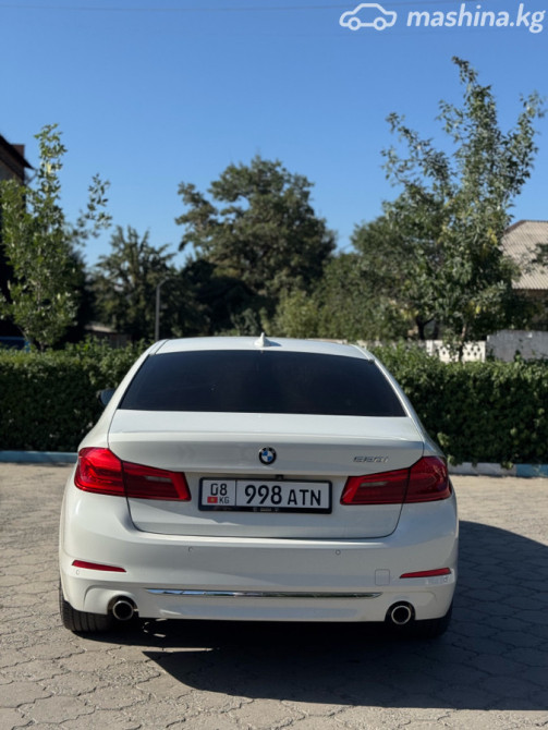 BMW 5 серии VII (G30/G31) 520i 2.0, 2018 Бишкек - сүрөт 4