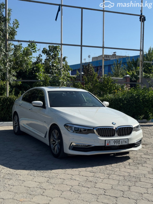BMW 5 серии VII (G30/G31) 520i 2.0, 2018 Бишкек - сүрөт 3