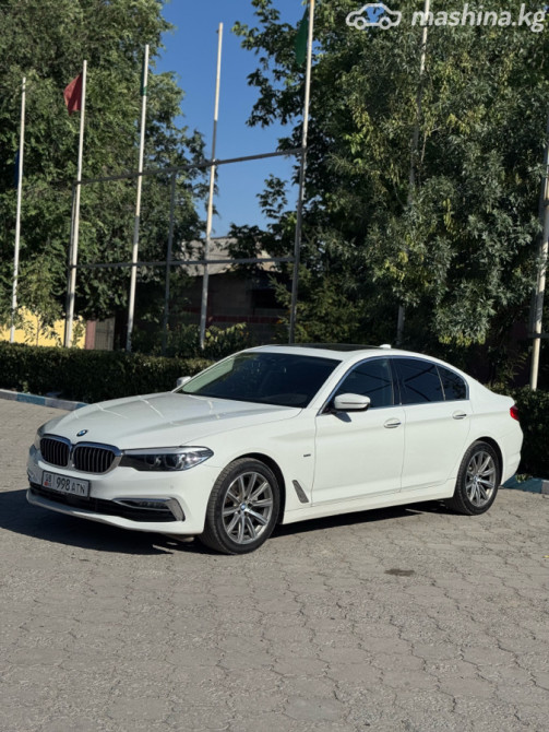BMW 5 серии VII (G30/G31) 520i 2.0, 2018 Бишкек - сүрөт 1
