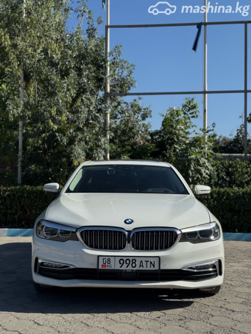 BMW 5 серии VII (G30/G31) 520i 2.0, 2018 Бишкек - сүрөт 2