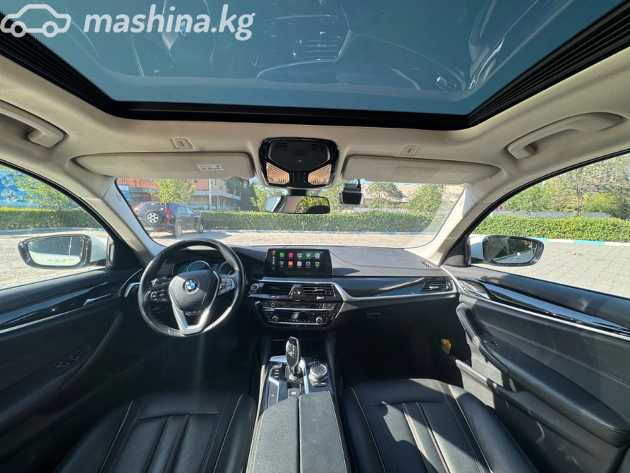 BMW 5 серии VII (G30/G31) 520i 2.0, 2018 Бишкек - сүрөт 6