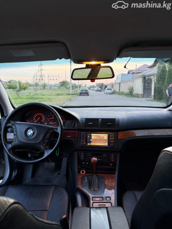 BMW 5 серии IV (E39) Рестайлинг 525i 2.5, 2002 Бишкек - сүрөт 5