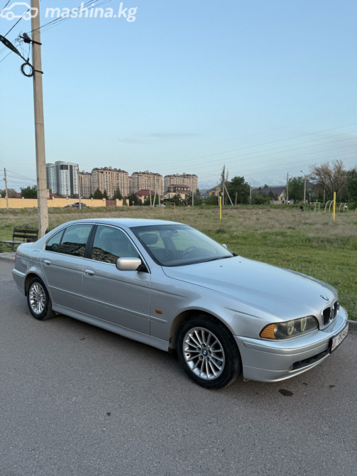 BMW 5 серии IV (E39) Рестайлинг 525i 2.5, 2002 Бишкек - сүрөт 3