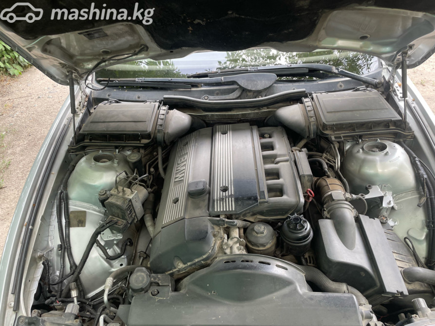 BMW 5 серии IV (E39) Рестайлинг 525i 2.5, 2002 Бишкек - сүрөт 7