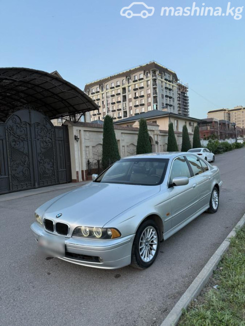 BMW 5 серии IV (E39) Рестайлинг 525i 2.5, 2002 Бишкек - сүрөт 4