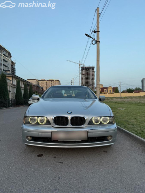 BMW 5 серии IV (E39) Рестайлинг 525i 2.5, 2002 Бишкек - сүрөт 1