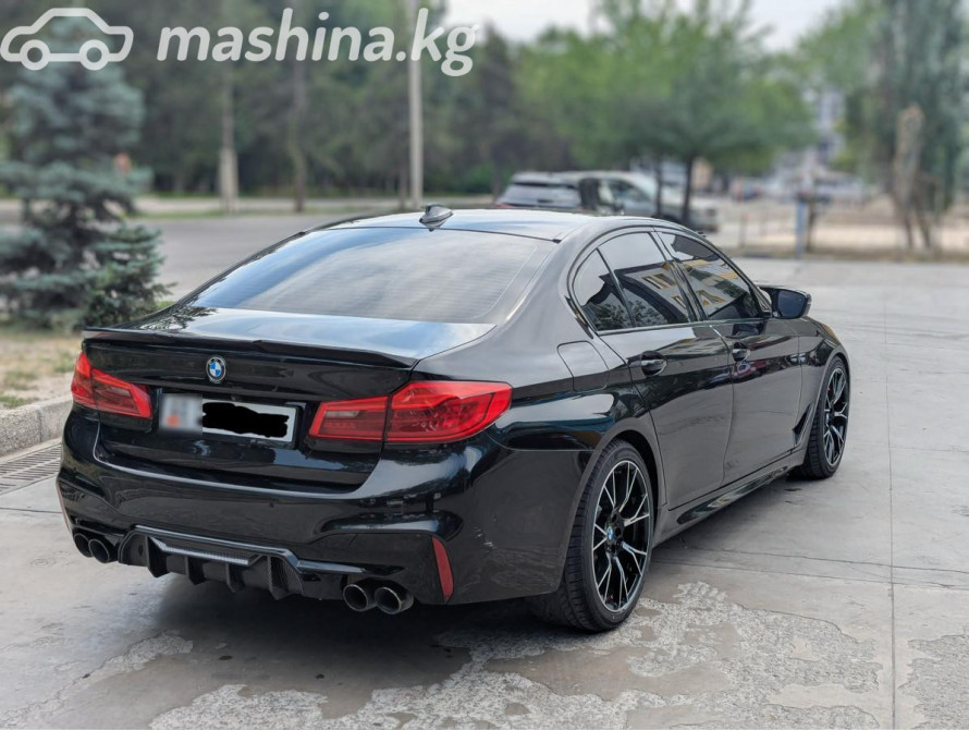 BMW 5 серии VII (G30/G31) 530i 2.0, 2018 Бишкек - сүрөт 2