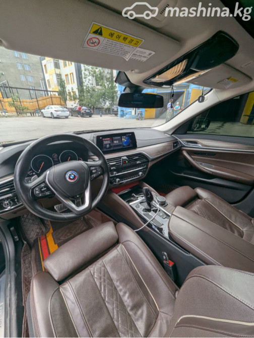 BMW 5 серии VII (G30/G31) 530i 2.0, 2018 Бишкек - сүрөт 4