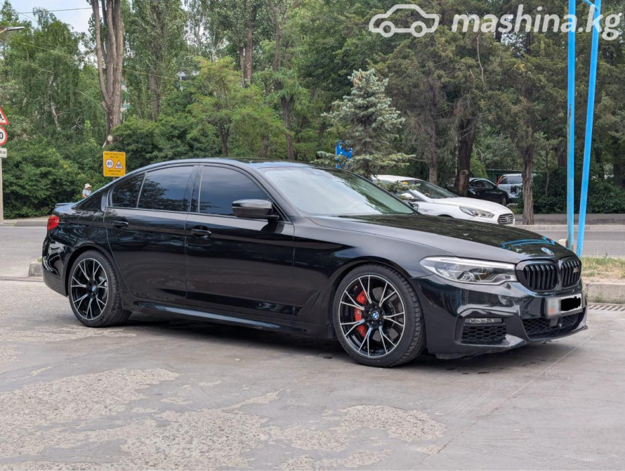 BMW 5 серии VII (G30/G31) 530i 2.0, 2018 Бишкек - сүрөт 5