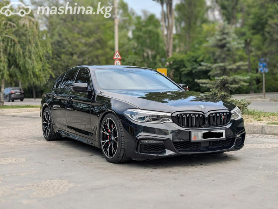 BMW 5 серии VII (G30/G31) 530i 2.0, 2018 Бишкек - сүрөт 1