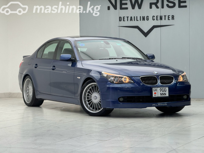 BMW 5 серии V (E60/E61) 550i 4.8, 2006 Bishkek - photo 2