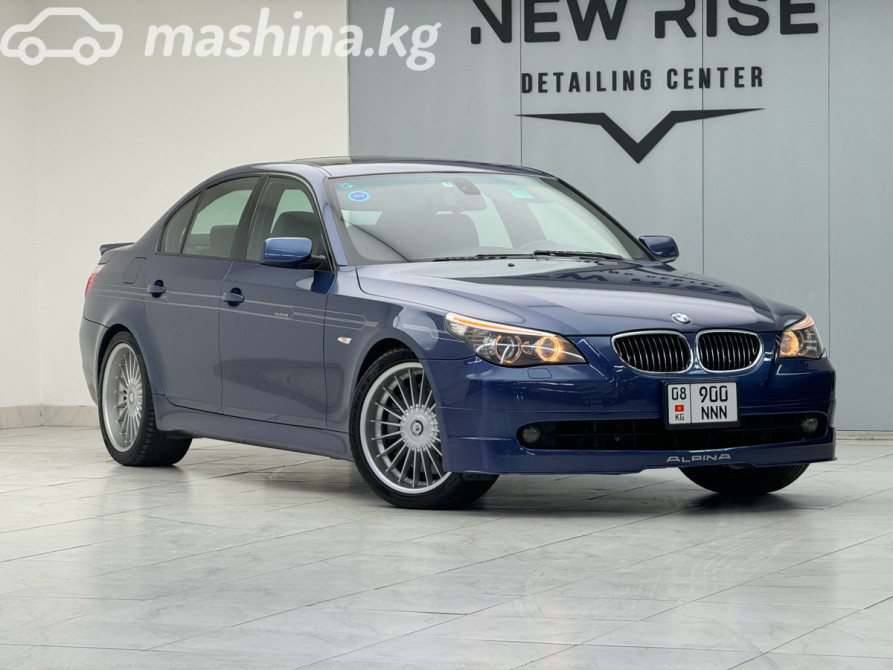 BMW 5 серии V (E60/E61) 550i 4.8, 2006 Бишкек - сүрөт 2