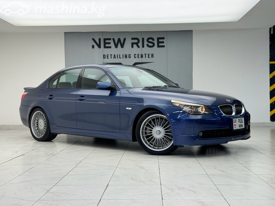 BMW 5 серии V (E60/E61) 550i 4.8, 2006 Бишкек - сүрөт 1