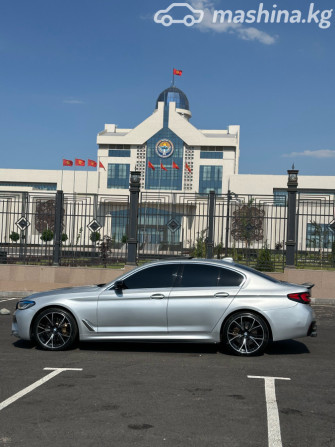 BMW 5 серии VII (G30/G31) 540i xDrive 3.0, 2018 Bishkek - photo 3