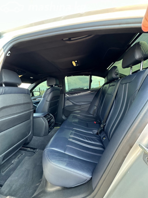 BMW 5 серии VII (G30/G31) 540i xDrive 3.0, 2018 Бишкек - сүрөт 8