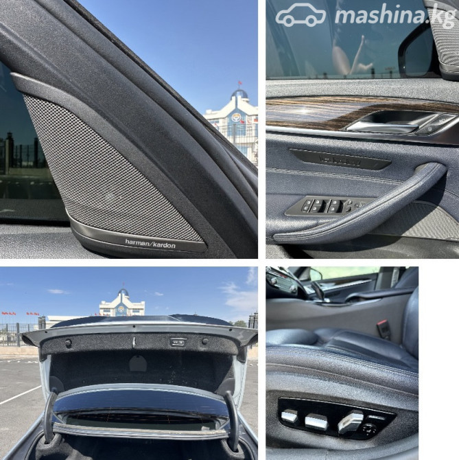 BMW 5 серии VII (G30/G31) 540i xDrive 3.0, 2018 Бишкек - сүрөт 9