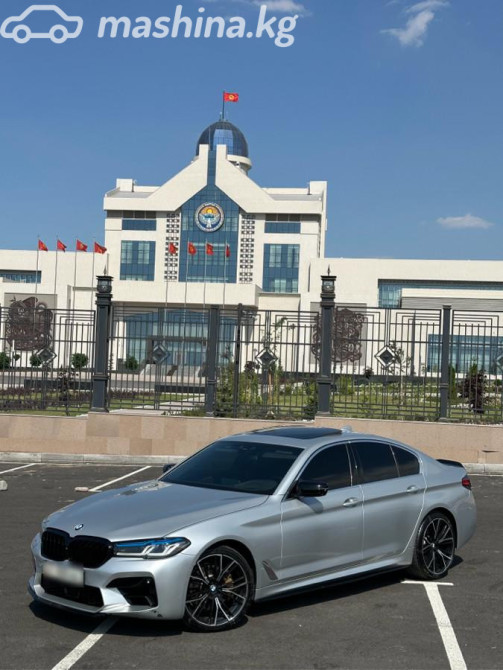 BMW 5 серии VII (G30/G31) 540i xDrive 3.0, 2018 Бишкек - сүрөт 1