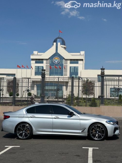 BMW 5 серии VII (G30/G31) 540i xDrive 3.0, 2018 Бишкек - сүрөт 4