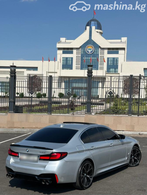 BMW 5 серии VII (G30/G31) 540i xDrive 3.0, 2018 Бишкек - сүрөт 6