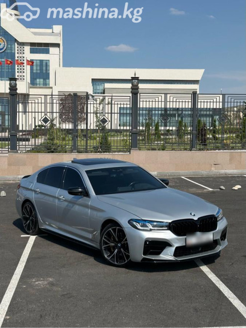 BMW 5 серии VII (G30/G31) 540i xDrive 3.0, 2018 Бишкек - сүрөт 2