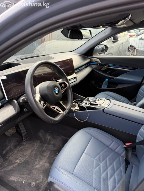 BMW 5 серии VIII (G60/G61/G68) 530Li 2.0, 2024 Бишкек - сүрөт 6