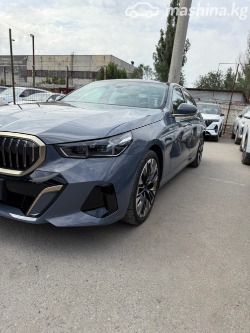 BMW 5 серии VIII (G60/G61/G68) 530Li 2.0, 2024 Бишкек - сүрөт 1
