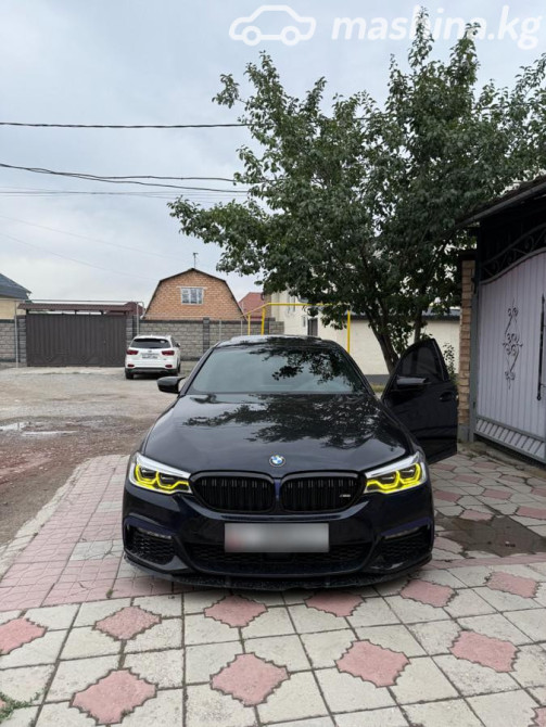 BMW 5 серии VII (G30/G31) 520d xDrive 2.0, 2018 Бишкек - сүрөт 9