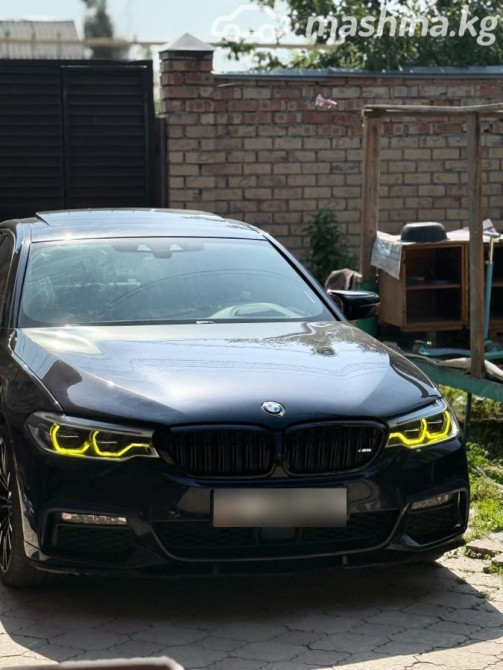 BMW 5 серии VII (G30/G31) 520d xDrive 2.0, 2018 Бишкек - сүрөт 7