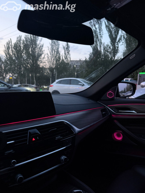 BMW 5 серии VII (G30/G31) 520d xDrive 2.0, 2018 Бишкек - сүрөт 4