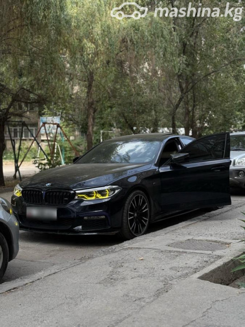 BMW 5 серии VII (G30/G31) 520d xDrive 2.0, 2018 Бишкек - сүрөт 1