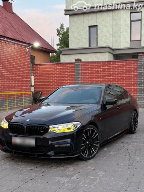 BMW 5 серии VII (G30/G31) 520d xDrive 2.0, 2018 Бишкек - сүрөт 3