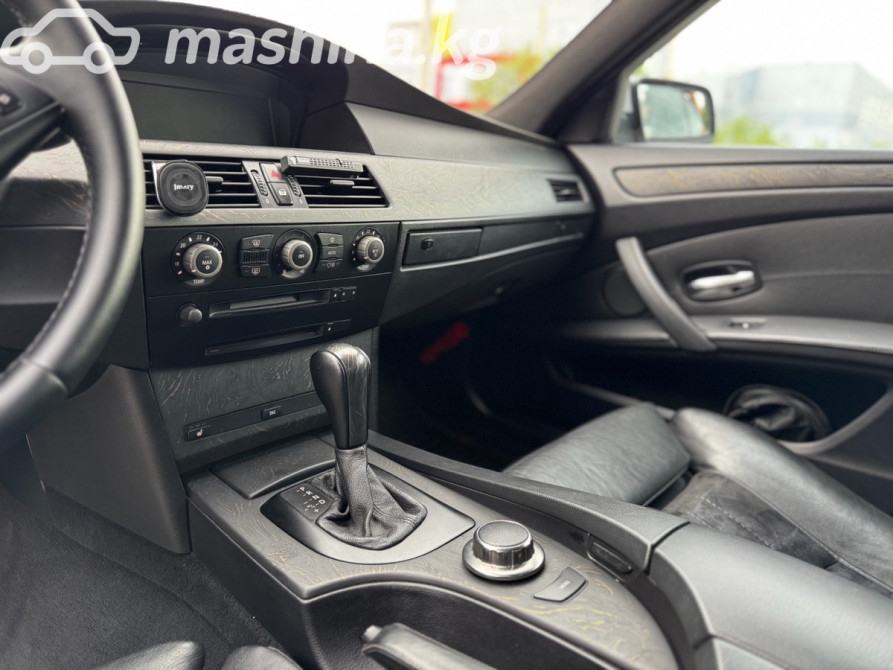 BMW 5 серии V (E60/E61) 525i 2.5, 2004 Бишкек - сүрөт 9