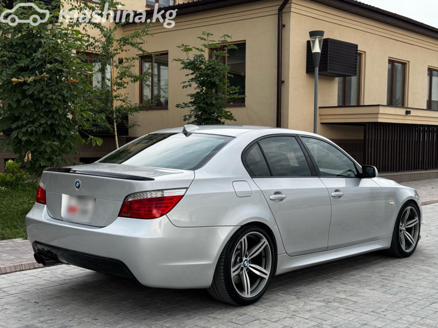 BMW 5 серии V (E60/E61) 525i 2.5, 2004 Бишкек - сүрөт 4