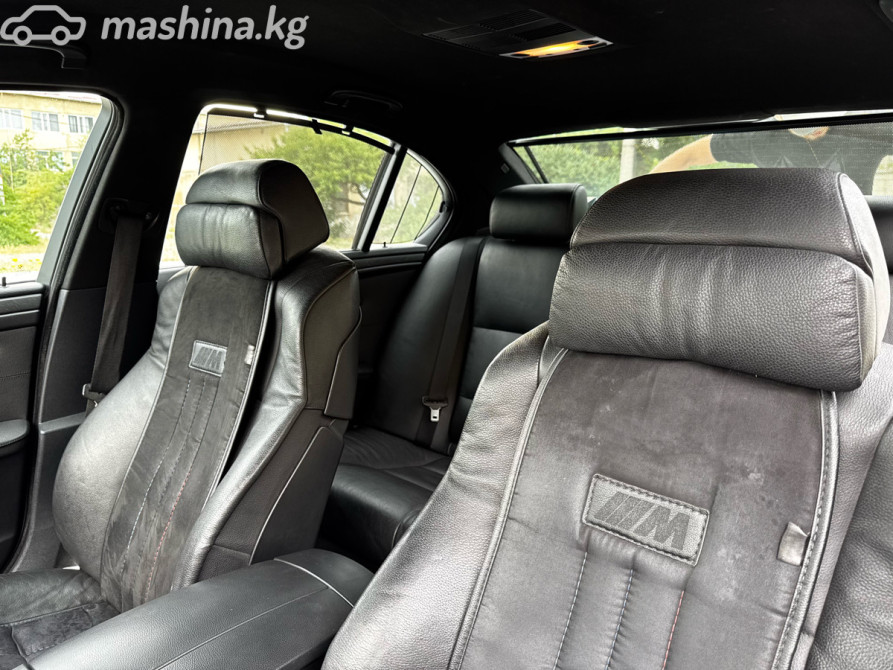 BMW 5 серии V (E60/E61) 525i 2.5, 2004 Бишкек - сүрөт 7
