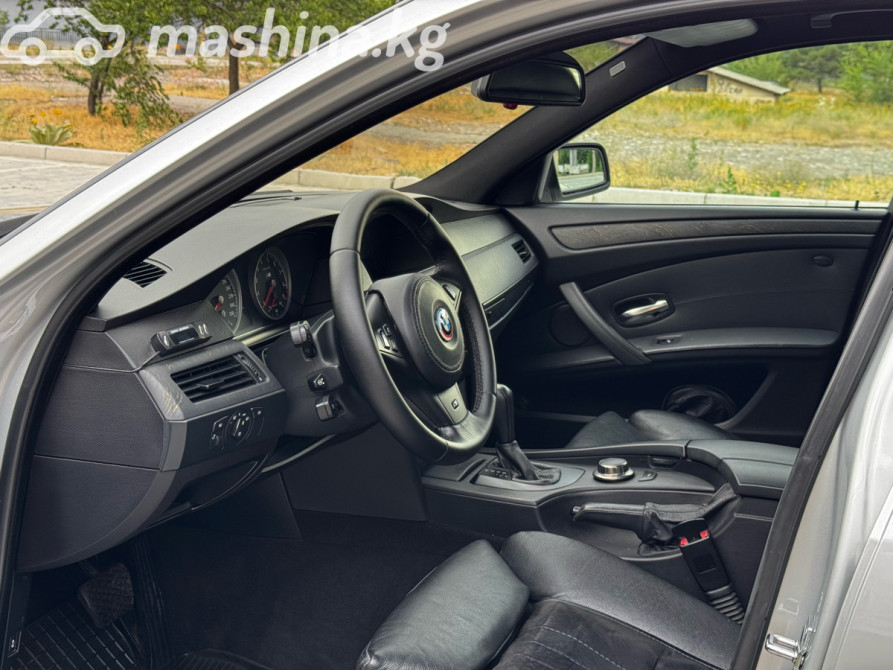 BMW 5 серии V (E60/E61) 525i 2.5, 2004 Бишкек - сүрөт 8
